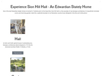 sionhillhall.co.uk Thumbnail