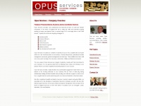 opus-services.co.uk Thumbnail