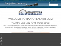 banjoteacher.com Thumbnail