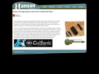 Hansonpickups.com