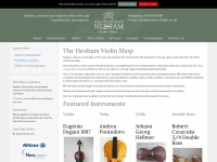 Hexham-violins.co.uk