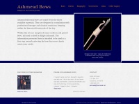 ashmeadbows.com