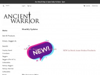 ancientwarrior.co.uk Thumbnail