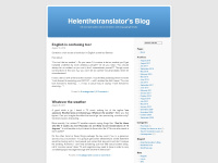 helenthetranslator.wordpress.com Thumbnail