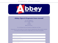 abbeysigns.com Thumbnail