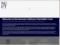 normancollinsoncharitabletrust.org.uk Thumbnail