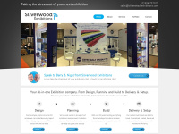 Silverwood-exhibitions.com