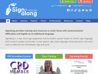 signalong.org.uk Thumbnail