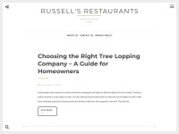 russells-restaurants.com Thumbnail
