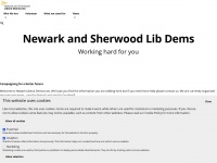 Newarklibdems.org.uk