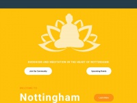 nottinghambuddhistcentre.org Thumbnail