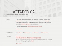 attaboy.ca Thumbnail