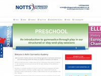 nottsgymnasticsacademy.co.uk Thumbnail