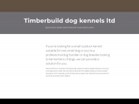Timberbuilddogkennels.co.uk