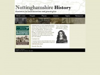nottshistory.org.uk Thumbnail