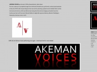 akemanvoices.org.uk Thumbnail