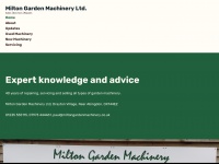 Miltongardenmachinery.co.uk