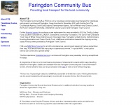 Faringdoncommunitybus.co.uk