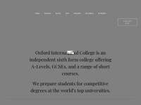 oxcoll.com