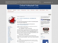 oxfordvolleyball.co.uk Thumbnail