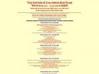 oxford-chiltern-bus-page.co.uk Thumbnail