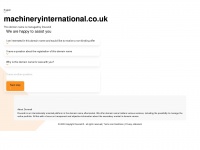 machineryinternational.co.uk