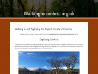 Walkingincumbria.org.uk