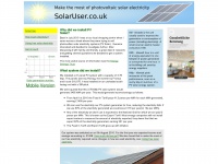 solaruser.co.uk Thumbnail