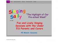 singingsally.co.uk