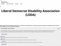disabilitylibdems.org.uk Thumbnail