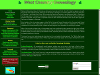 westcountrygenealogy.com Thumbnail