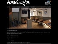 ashleysbar.co.uk