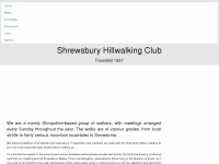 shrewswalk.co.uk Thumbnail