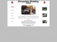 shropshireweddingcars.co.uk