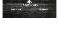 Jamesonspubs.com