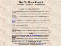 oldmusicproject.com Thumbnail