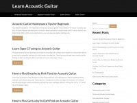 learn-acoustic-guitar.com Thumbnail