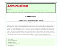 admiralsrest.co.uk Thumbnail