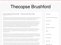 thecopsebrushford.co.uk Thumbnail