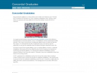 Concordatgraduates.org