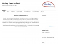 hesleyelectrical.co.uk Thumbnail