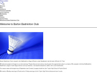 bartonbadmintonclub.co.uk