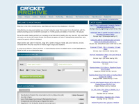 cricketarchive.com