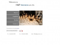 hpprecision.co.uk Thumbnail