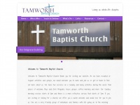 tamworthbaptists.org.uk Thumbnail