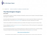 marchingtonsingers.org Thumbnail