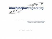 machinepartengineering.com Thumbnail