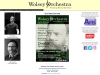 Wolseyorchestra.org