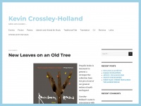 kevincrossley-holland.com Thumbnail