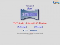 tnt-audio.com Thumbnail